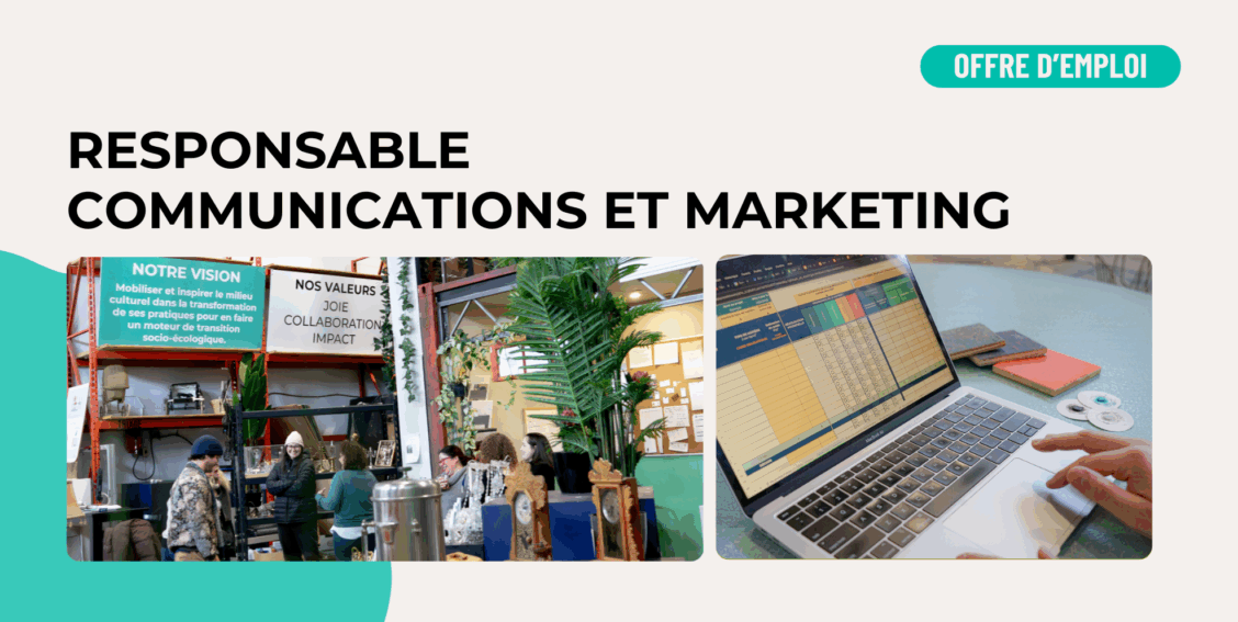 offre d'emploi responsable communications et marketing